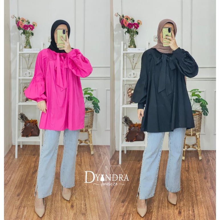 AQILAH BLOUSE KATUN POPLIN