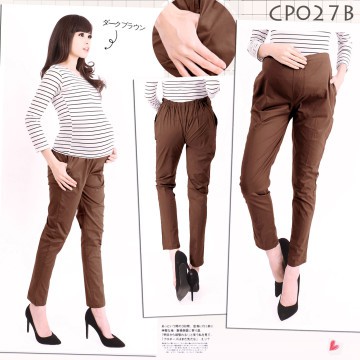 CELANA HAMIL / CELANA KERJA IBU HAMIL / MATERNITY PANTS / CELANA KANTORAN BAGGY PANTS IBU HAMIL