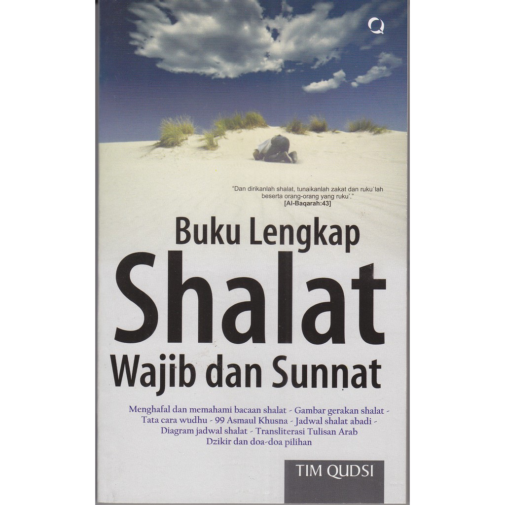 Jual Buku Lengkap Salat Wajib Dan Sunat | Shopee Indonesia