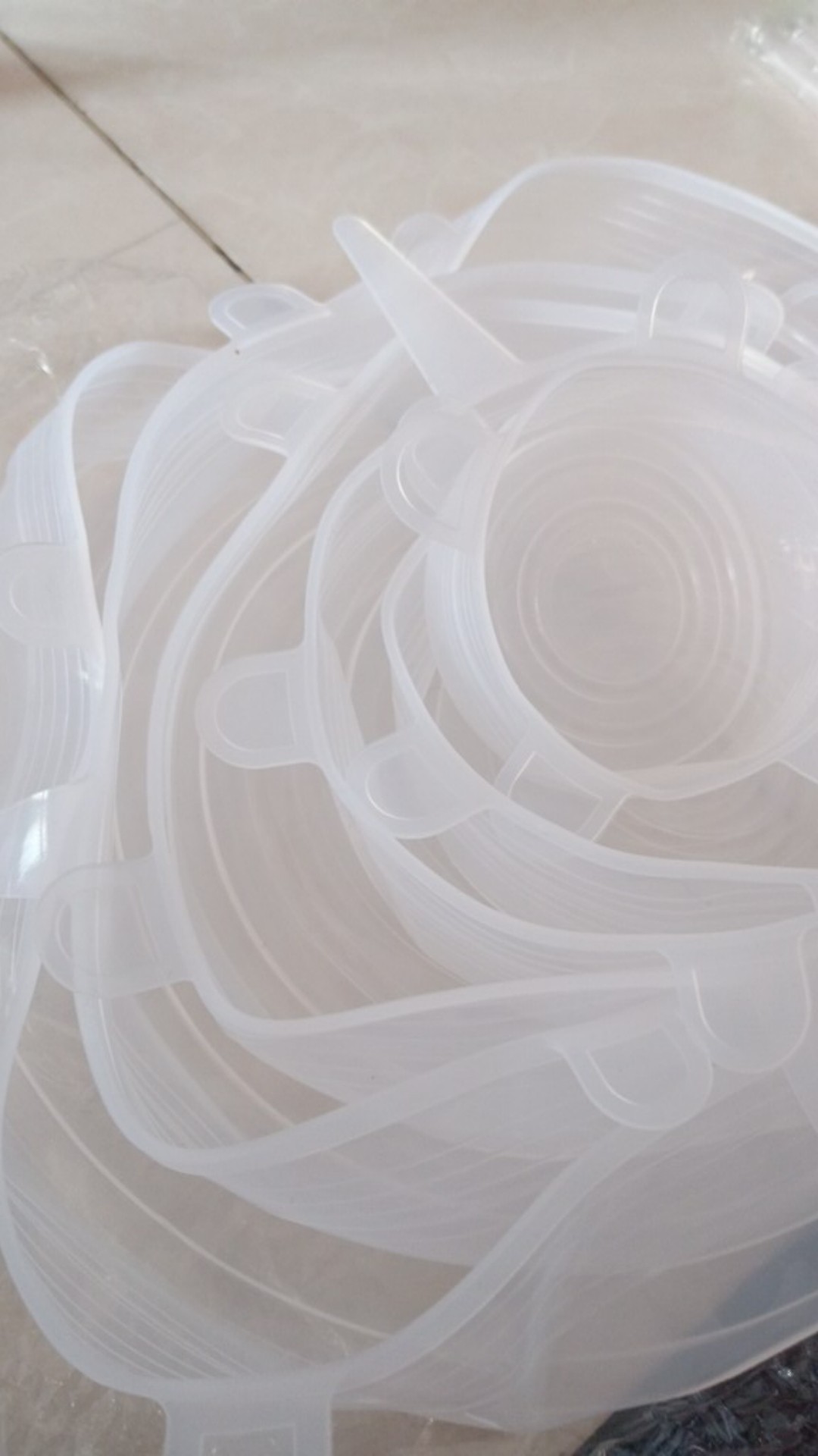 Ws881 Cover Tutup Mangkok Silikon Anti Tumpah Serbaguna 6 In 1