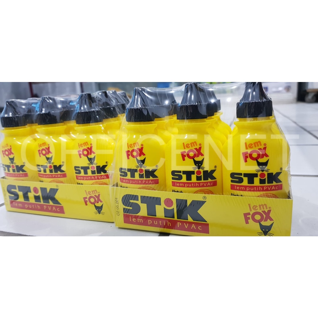 LEM FOX STICK PVAc 60GR