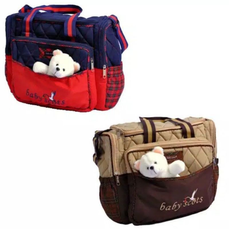 Tas Baby Scot Besar