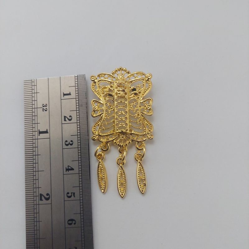 Bros kutubaru mini bros kebaya mini bros jurai mini-Kuning E