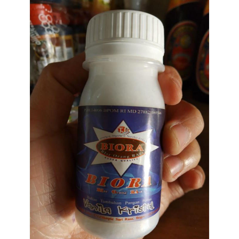 

Biora Vanila Kristal @60gr
