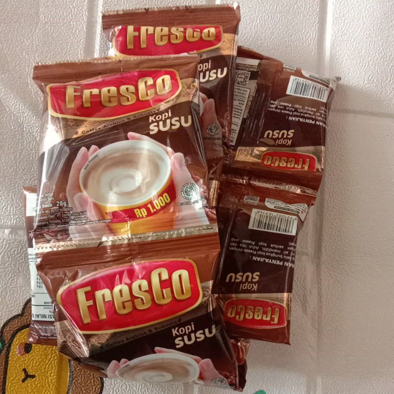 

Fresco Kopi Susu 28g