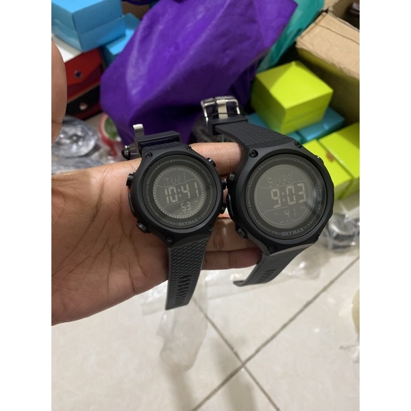 JAM TANGAN  PRIA WANITA SKYMAX Standart Militer Waterprooff