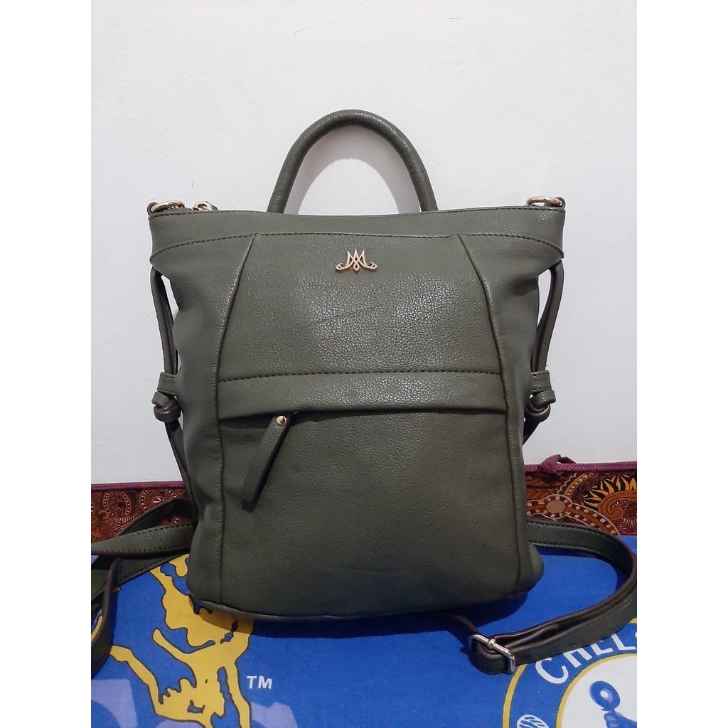 Ransel / Sling Bag Merk Miki Mialy Preloved