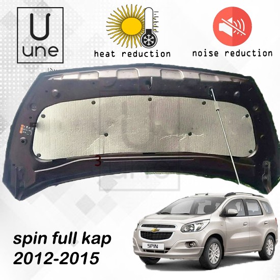 Peredam Panas Kap Mesin Mobil Spin 2012-2015 Part 2 Full Kap TOP Premium