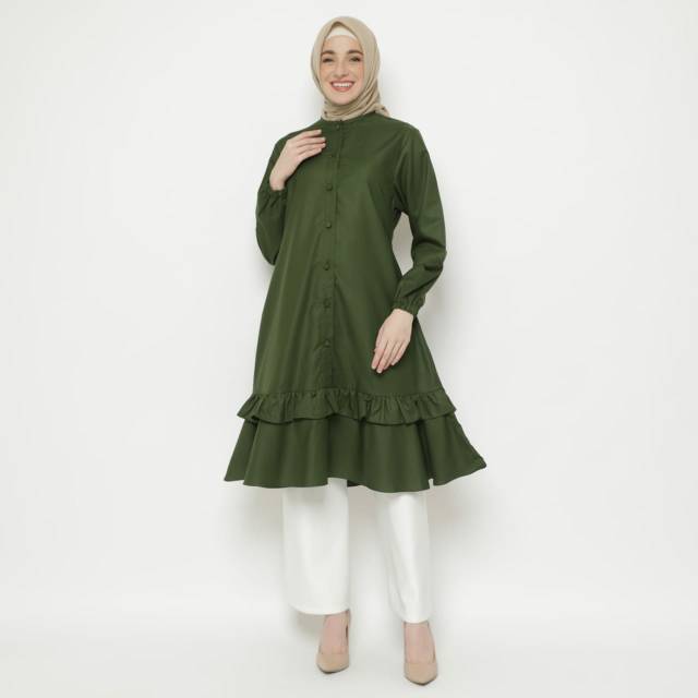 TUNIK POLOS CANTIK-TOYOBO FODU