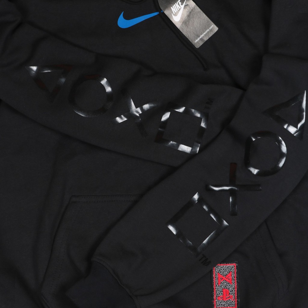 Jaket Hoodie NIKE PLAY STATION Unisex Good Brand