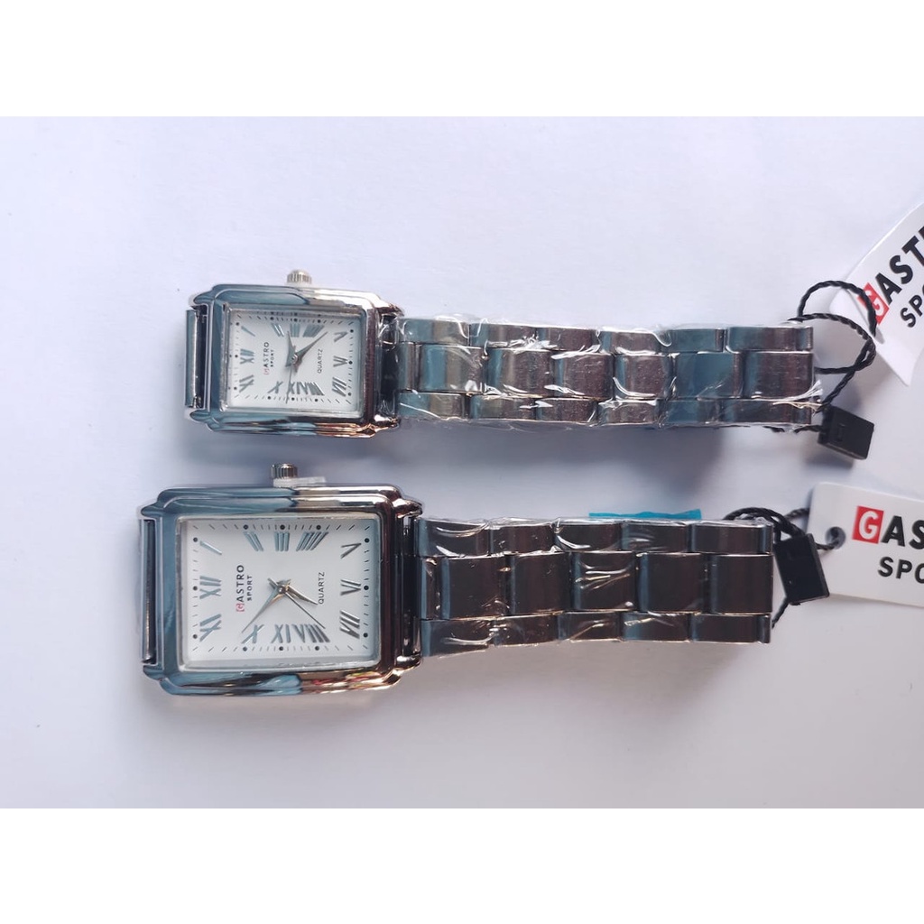 Jam Tangan GASTRO COUPLE CAPLE 8087 Watch Pria Dan wanita Couple Gastro Sport Stainless