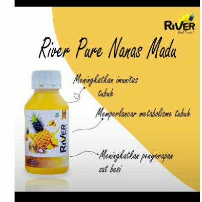 

river pure nanas madu