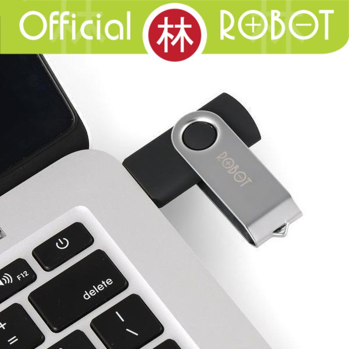 Robot RF104 4GB U-Disk USB 2.0 Flashdisk With Package