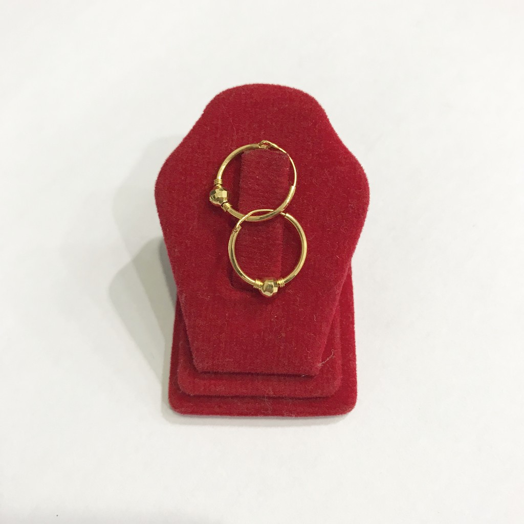 Anting Anak Gipsy Merica Satu (Emas Asli Kadar 700)