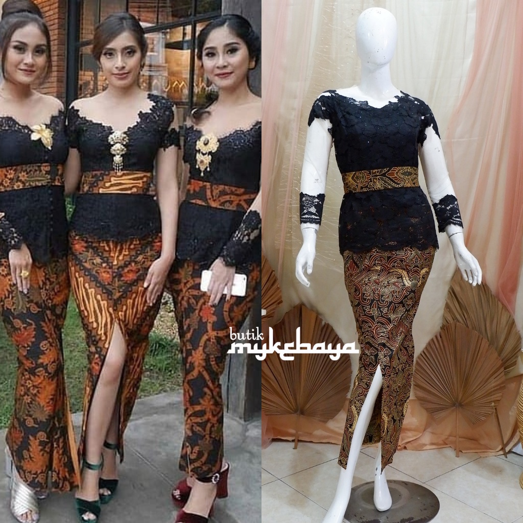 Set Sabrina Kebaya Modern