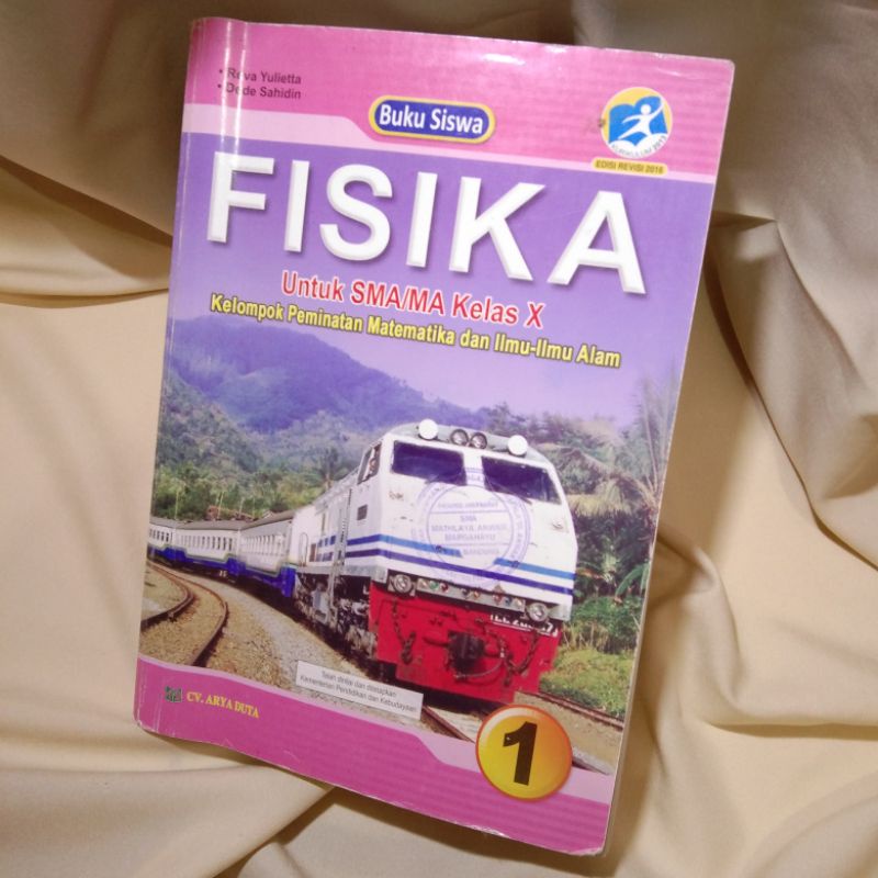 

Buku Fisika SMA kelas 10 -Reva Yulieta, dede Sahidin