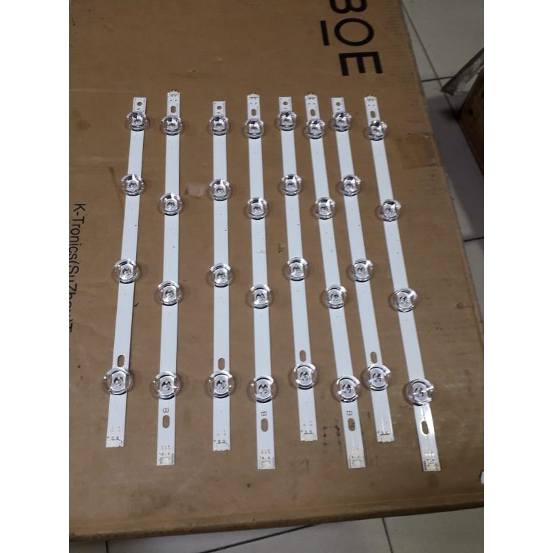 LG 42LB550A 1 SET LAMPU LED - BACKLIGHT - LAMPU BL - TV LED LG 42LB550A 1 SET