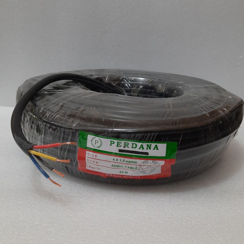 KABEL SPEAKER 4X1.5MM PERDANA