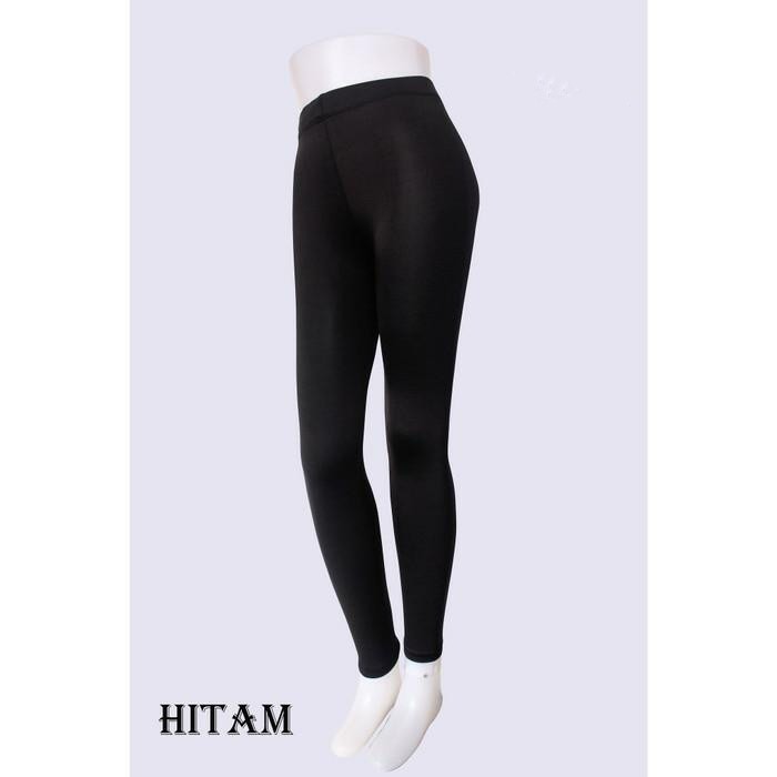 Leging Wanita - Celana Legging Spandex / Lejing Wanita Tebal Celana Legging Panjang