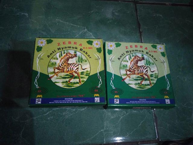 Obat Nyamuk Bakar Cap Zebra Brand