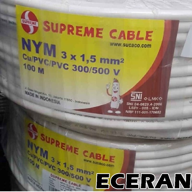 KABEL NYM 3 X 1.5 SUPREME ECERAN
