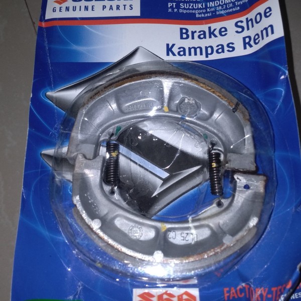 Kampas Rem Belakang Tromol Suzuki Nex