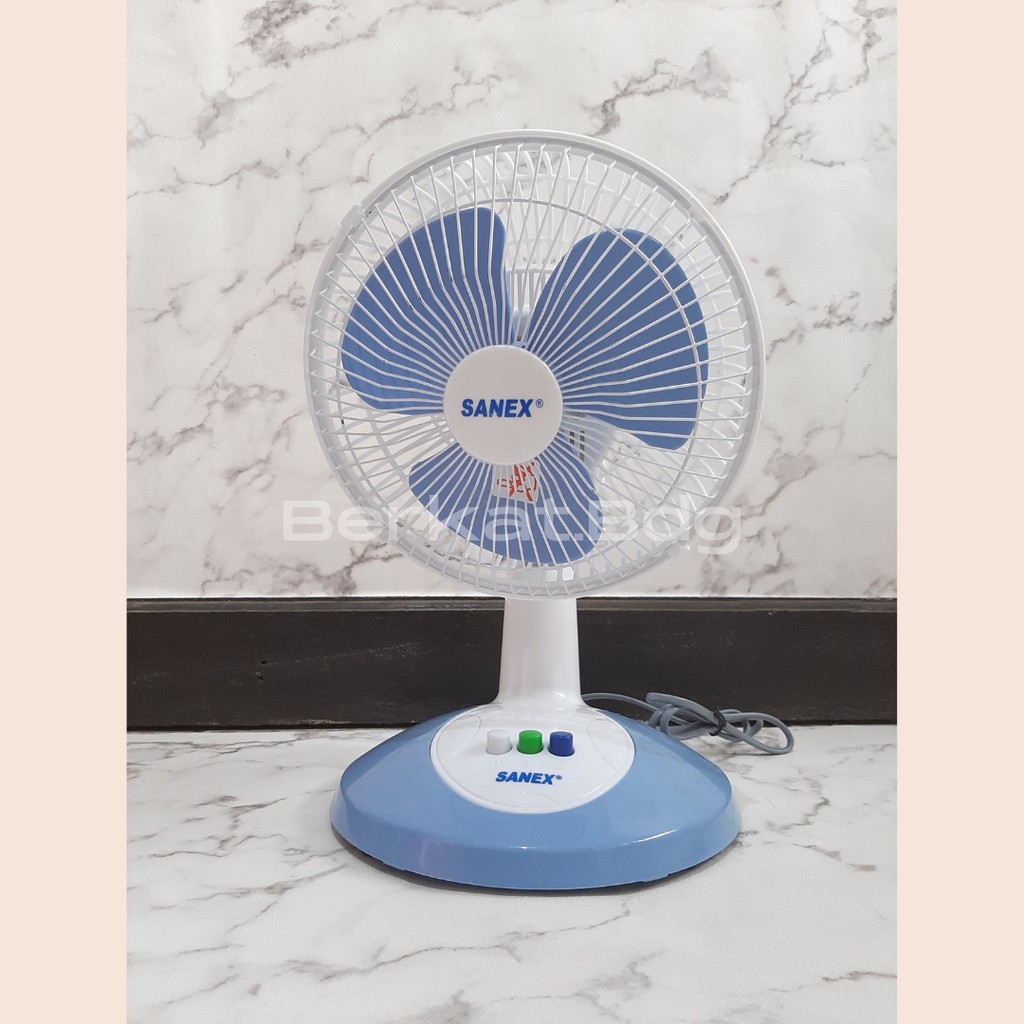 KIPAS ANGIN MEJA SANEX 8 INCH / KIPAS ANGIN DESK FAN SANEX 8 IN FD0888