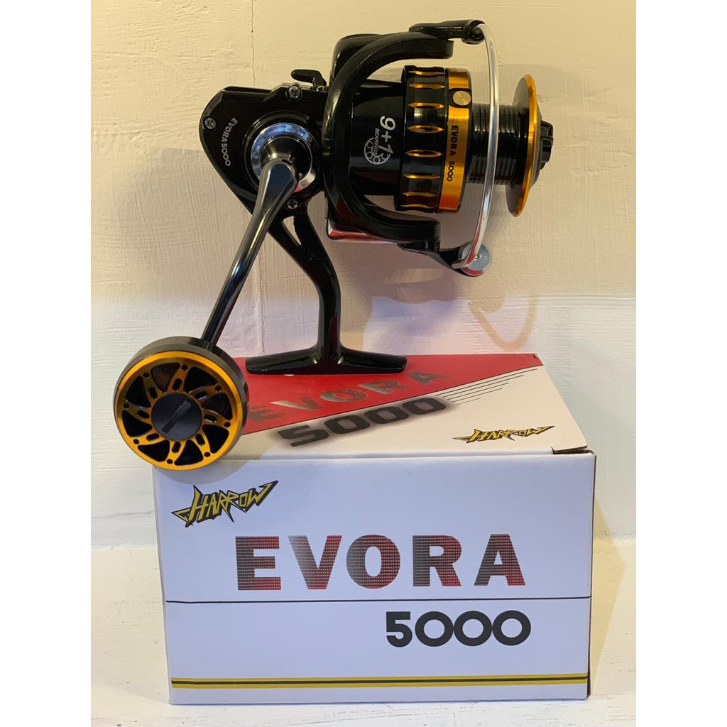 Reel Harrow Evora 2000, 3000, 4000, 5000, 6000