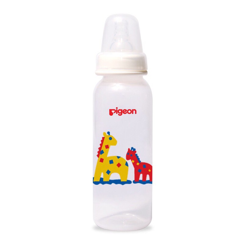 Botol Susu Bayi 240 ml Pigeon / BOTOL SUSU BAYI MULTIFUNGSI BAHAN 100% ECO-FRIENDLY (RAMAH LINGKUNGAN)