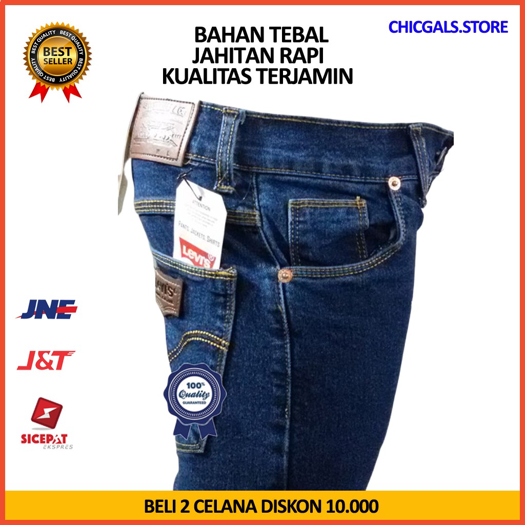  Celana  Jeans Pria  Panjang Premium Branded Levi s  levis  