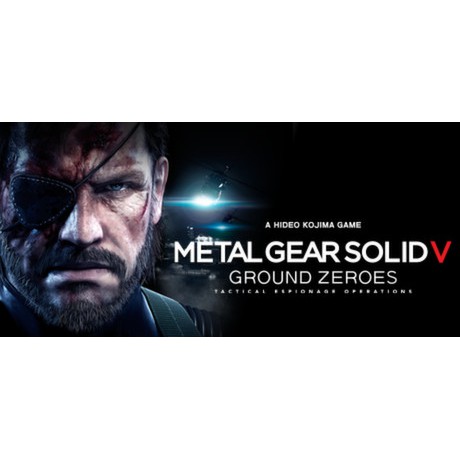 Metal Gear solid 5 ground zeroes Game PC