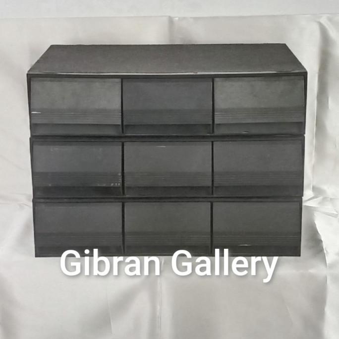 Rak tempat kaset ukuran mika muat 36 kaset TERPOPULER