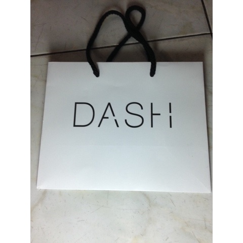 

(TERLARIS) DASH PAPERBAG