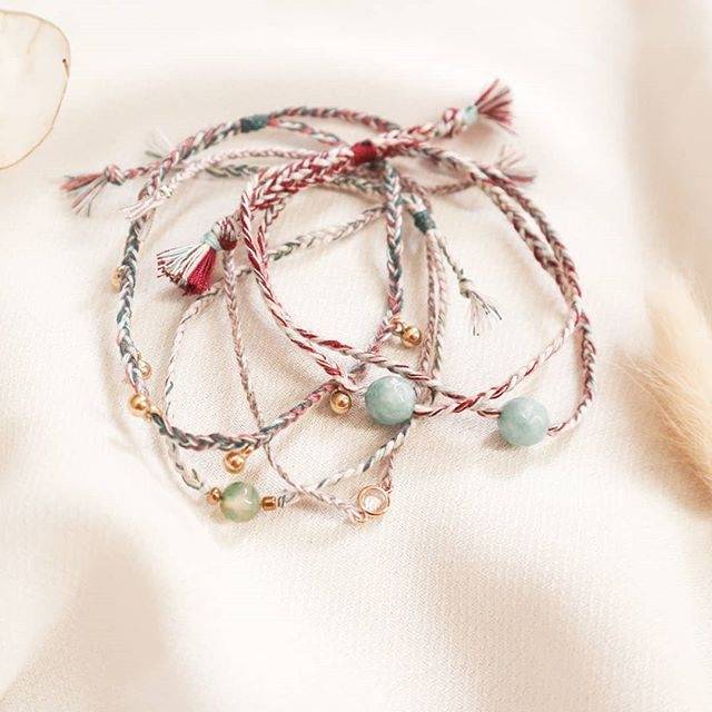 Milky set (gelang etnik / gelang set)