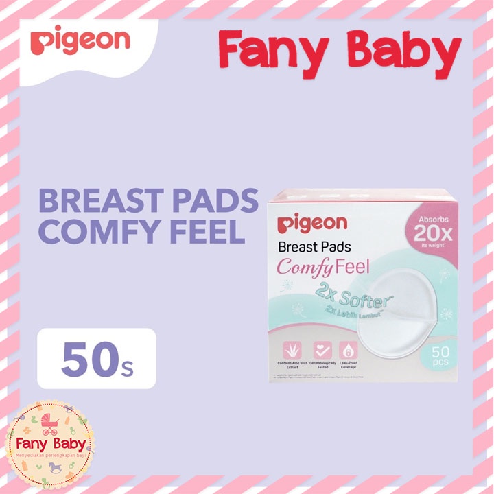 PIGEON BREAST PADS COMFY FEEL