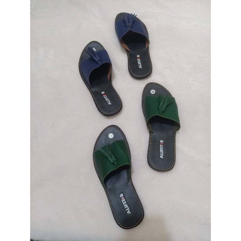 SANDAL SLIP ON WANITA