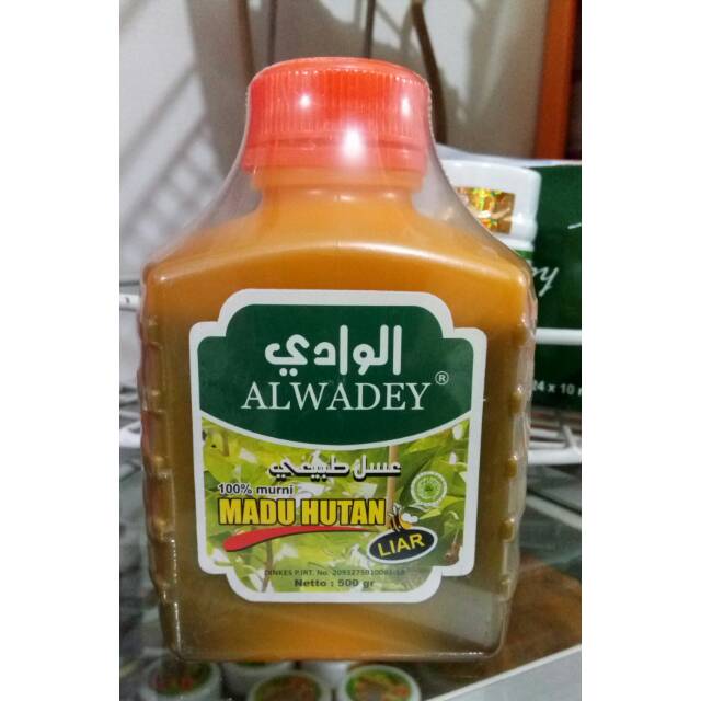

Madu Hutan Liar Al Wadey 500gr
