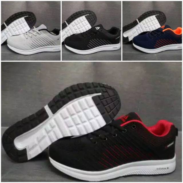 SEPATU ADIDAS ZOOM FLYKNITE PREMIUM IMPORT SNEAKERS
