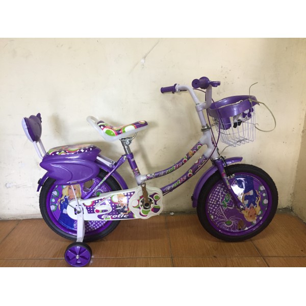 DISKON  Sepeda anak cewe Mini Exotic 16 KS01
