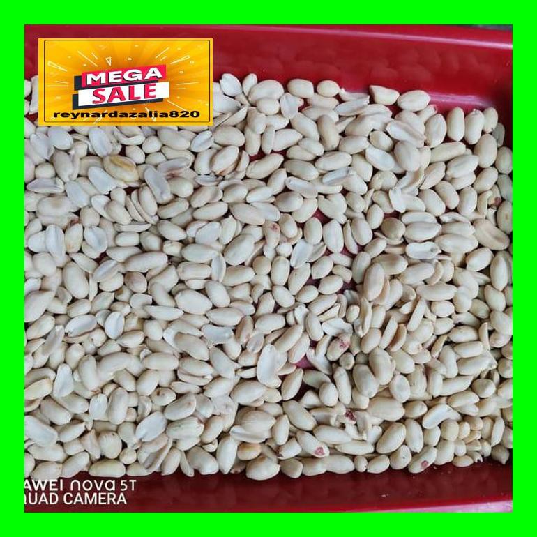 

Chrnar Kacang Tanah Kupas Mentah 25/29 Berat 1Kg / 1000Gr Chch50D