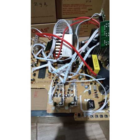 MESIN TV 29 inch BIASA MERK WCOM