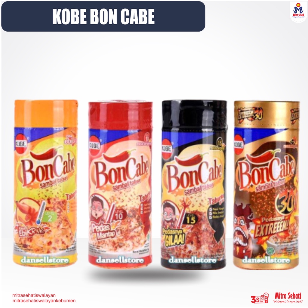 

KOBE BON CABE LEVEL 3-30 [ Mitra Sehati Swalayan ]