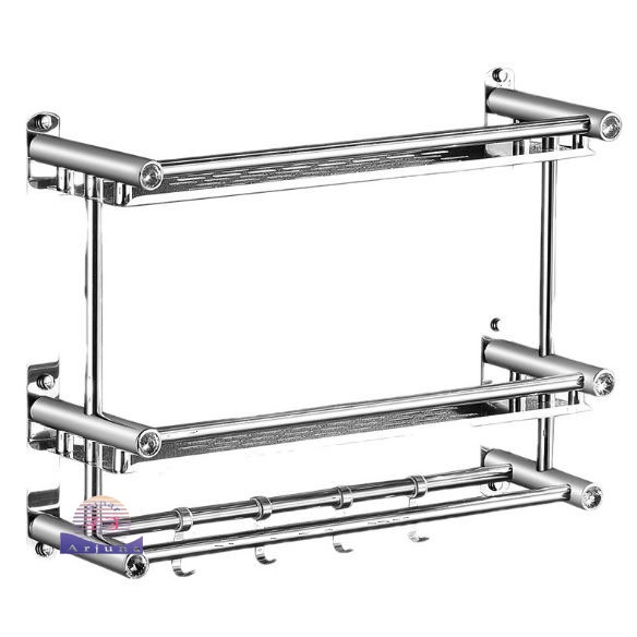 Rak Kamar Mandi Minimalis Rak Handuk Rak Toilet
