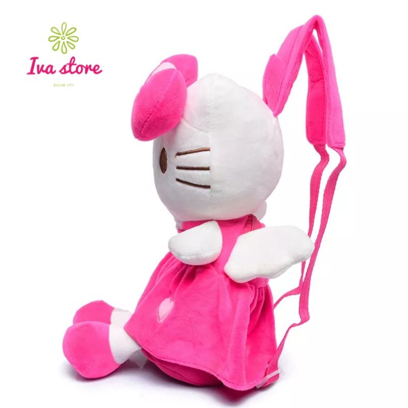 Tas Ransel Boneka Cute hello kitty