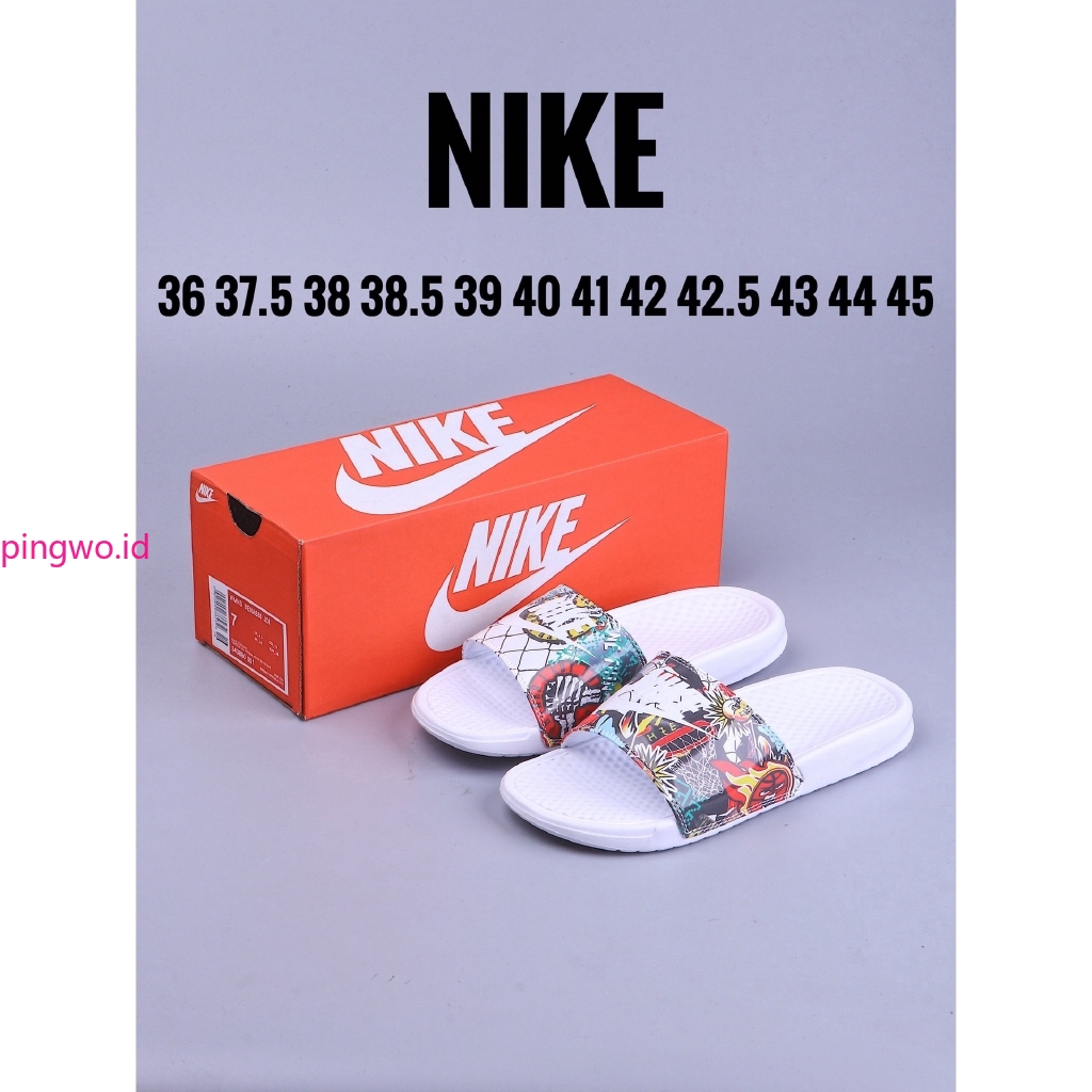 ukuran sandal nike