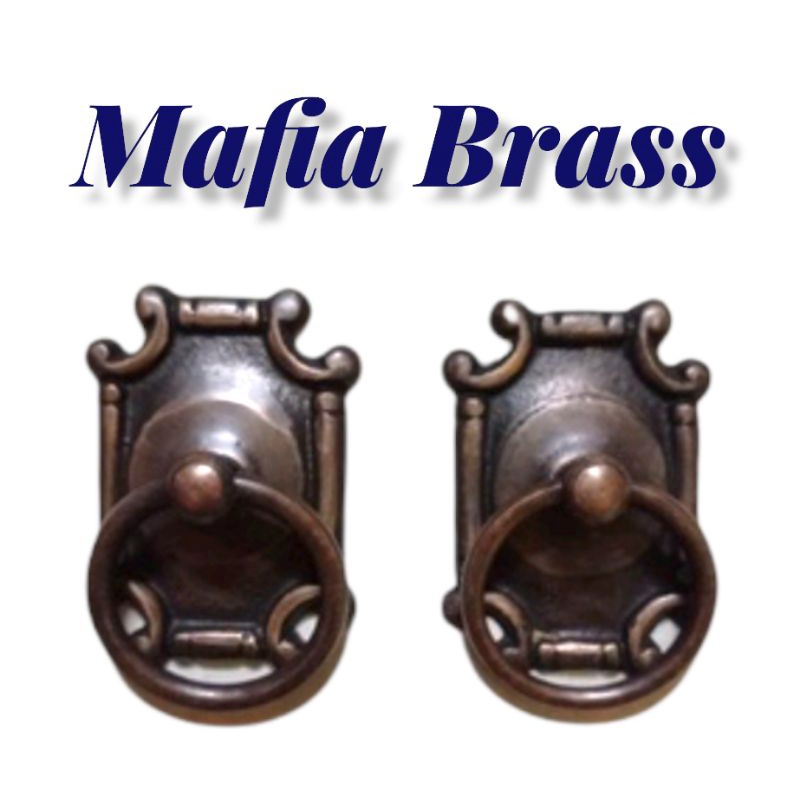 Handel pintu rumah gebyok/Handel jendela Kuningan antik