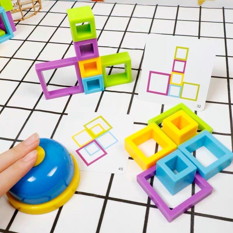 you’ve been framed board game stacking games