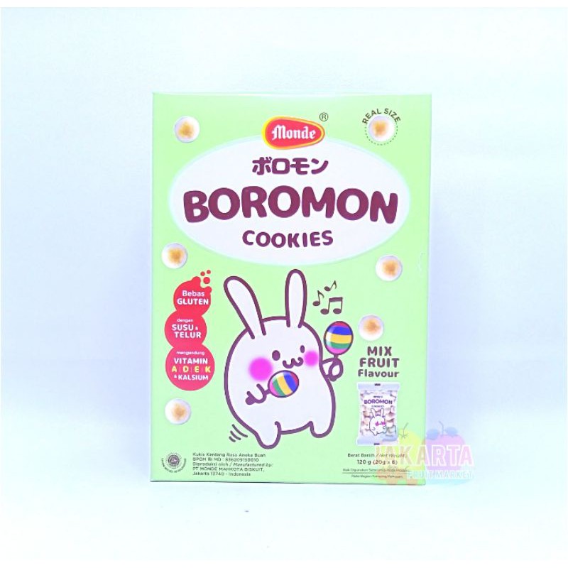 

(KUKIS) MONDE BOROMON COOKIES 120G