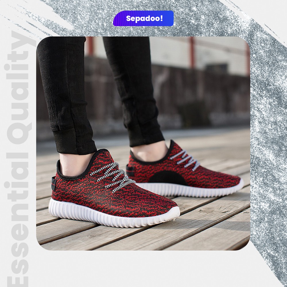 SEPADOO Sepatu  Pria  Deezy Running Shoes Sepatu  Olahraga  