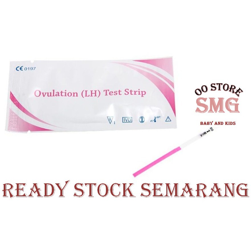 Ovulation LH Test Strip / Alat Test Masa Subur / Test Keseburan Wanita / Alat Test Ovulasi